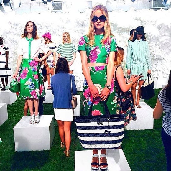 Kate Spade Floral Pencil Skirt - Picture 2 of 7